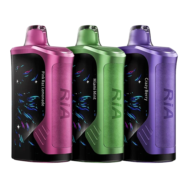 RIA NV30K disposable vape device – product cover image