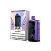 Ria crazy berry nv30k disposable vape in the leather-grip NV30K body, product photo