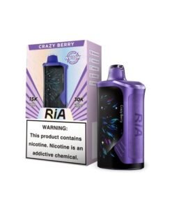 RIA Vape NV30K Crazy Berry