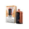 Ria nv30k dualicious disposable vape by RIA VAPE, watermelon honeydew NV30K device front view