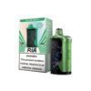 Ria miami mint nv30k disposable vape by RIA VAPE with leather-textured grip, product image