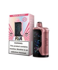 RIA Vape NV30K Peach Gummy