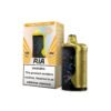 Ria pineapple lime vape disposable by RIA VAPE, NV30K device with leather grip, product photo