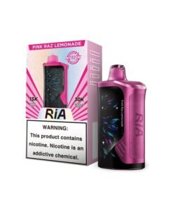 RIA Vape NV30K Pink Raz Lemonade